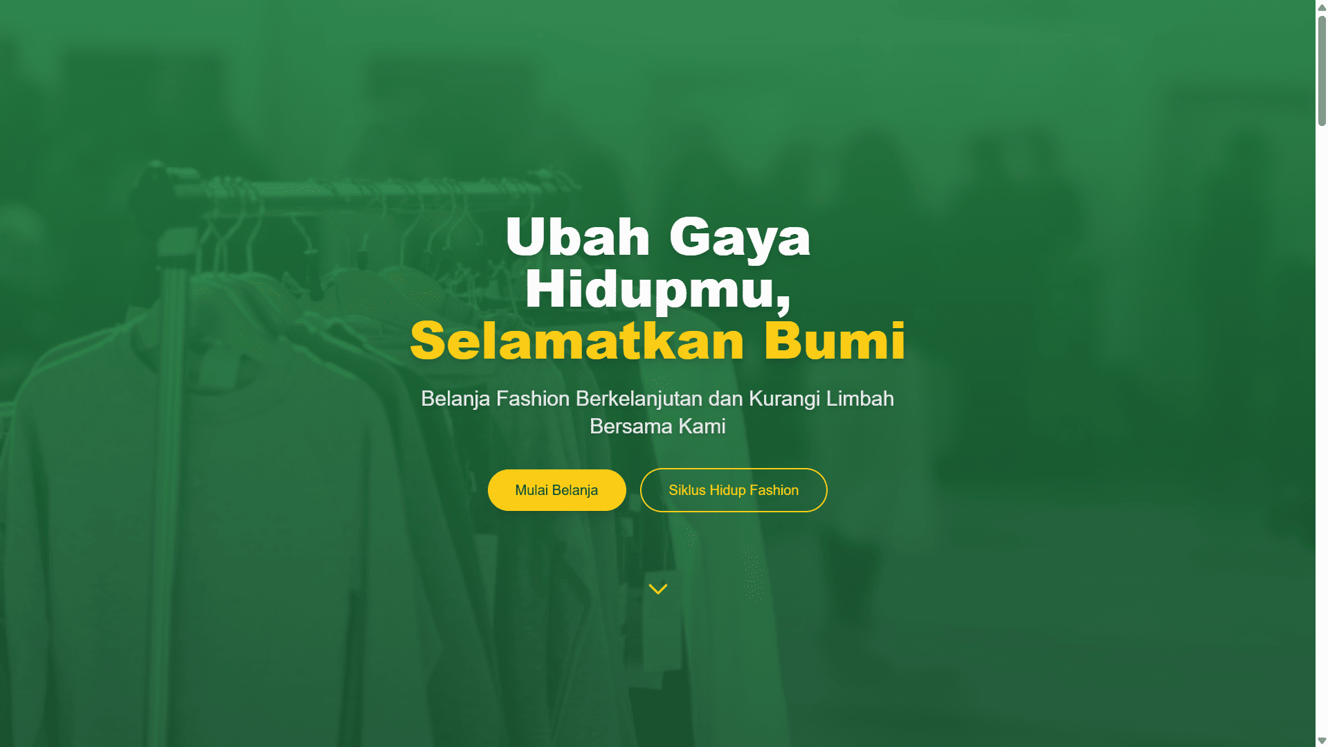 Green Fashion Marketplace