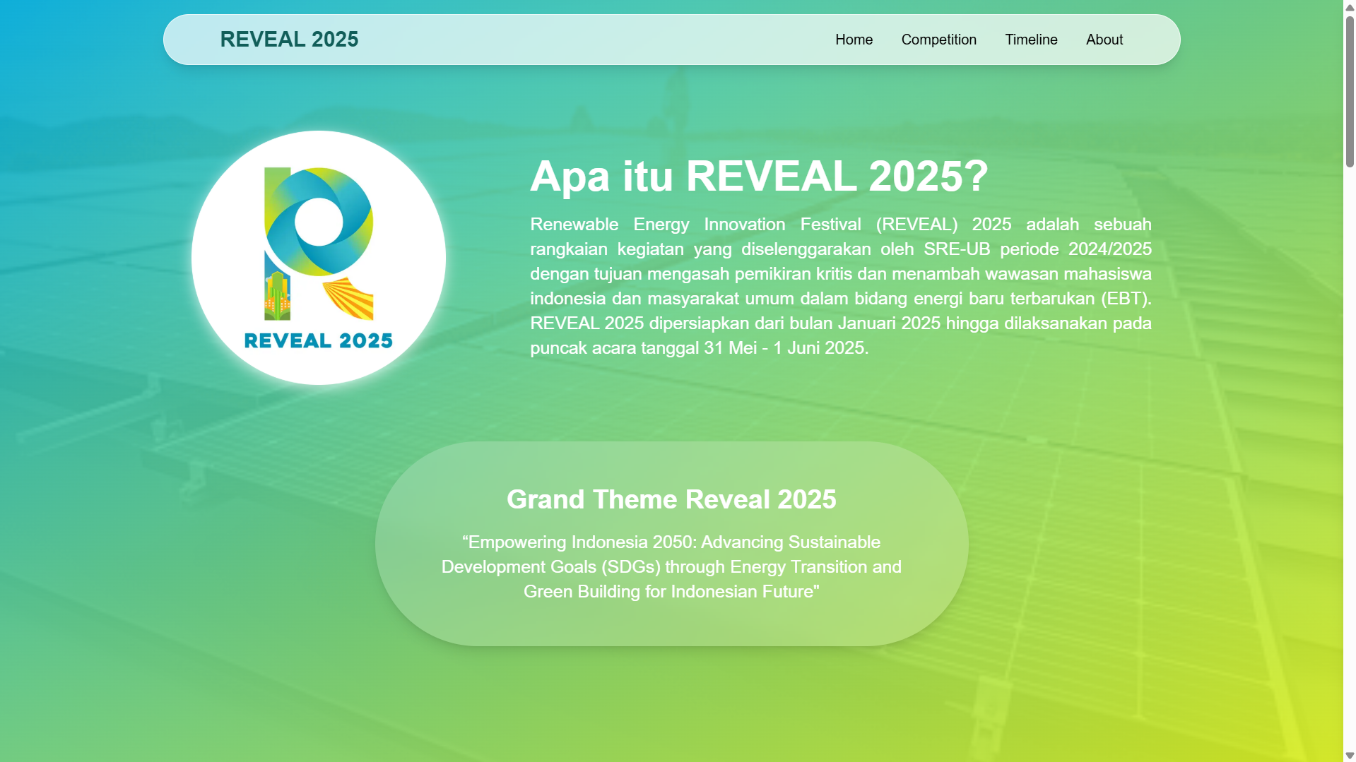 Competition Web - SRE UB