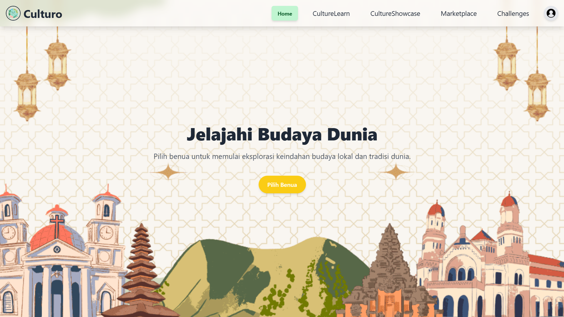 Web3 - Culturo Web App